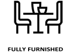 Fully furnished
